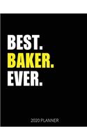Best Baker Ever 2020 Planner