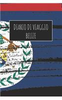 Diario di Viaggio Belize: 6x9 Diario di viaggio I Taccuino con liste di controllo da compilare I Un regalo perfetto per il tuo viaggio in Belize e per ogni viaggiatore