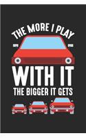 The more I play with it the bigger it gets