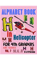 Alphabet Book For 4th Graders