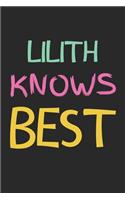 Lilith Knows Best