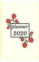 2020 Planner Weekly and Monthly