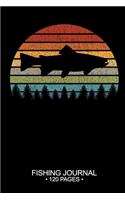 Fishing Journal 120 Pages
