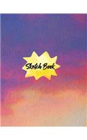 Sketch book for kids: Blank Paper for Drawing - 120 Pages ( 8.5"x11" )Blank Paper for Drawing, Doodling or Sketching (Sketchbooks For Kids)