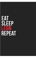 Eat Sleep Leon Repeat