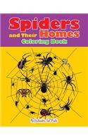 Spiders and Their Homes Coloring Book