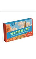 You Complete Me Message Puzzle