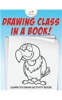 Drawing Class in a Book! Learn to Draw Activity Book