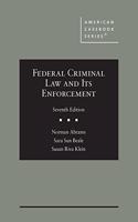 Federal Criminal Law and Its Enforcement