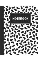 Notebook: Notebook Diary, White Paper, Unlined Blank Page