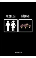 Problem Lösung Notizbuch