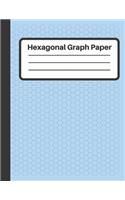 Hexagonal Graph Paper Notebook