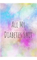 Diabetic Journal Log Book For Women