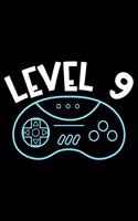Level 9: 9th Birthday Memory Book, Level 9 Unlocked Video Gamer Notebook, Draw and Write Journal, Funny Notebook For Nine Year Old Kids, 9 Year Old Bday Gift