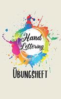 Hand Lettering Übungsheft