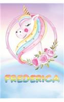 Frederica: Want To Give Frederica A Unique Memory & Emotional Moment? Show Frederica You Care With This Personal Custom Named Gift With Frederica's Very Own Un