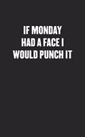 If Monday Had a Face I Would Punch It