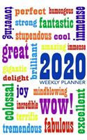 2020 Weekly Planner