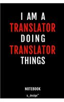 Notebook for Translators / Translator