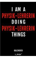 Kalender für Physik-Lehrer / Physik-Lehrerin