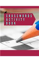 Crosswords Activity Book