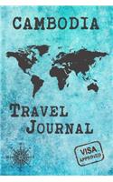 Cambodia Travel Journal