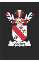 Glasford: Glasford Coat of Arms and Family Crest Notebook Journal (6 x 9 - 100 pages)