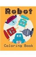 Robot Coloring Book