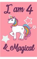 I am 4 and Magical