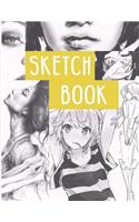 Sketch Book for Designers and Artists: Keep your doodles and drawings with you