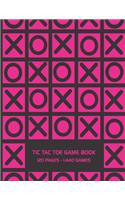 Tic Tac Toe Game Book