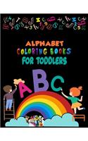 Alphabet Coloring Books For Toddlers