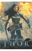 THOR Notebook: Organize Notes, Ideas, Follow Up, Project Management, 6" x 9" (15.24 x 22.86 cm) - 110 Pages - Durable Soft Cover - Line(4 Thor)