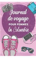 Journal de Voyage Pour Femmes Colombie