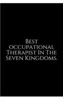Best Occupational: Occupational Therapy Notebook / Occupational Therapy Gifts / 6x9 Journal - Putting the FUN in ... Planning, Occupational Therapist Gifts.Floral, Lig