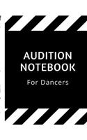 Audition Notebook For Dancers