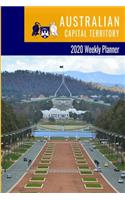 Australian Capital Territory 2020 Weekly Planner