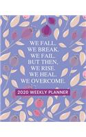 2020 Weekly Planner