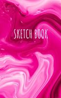 Sketch Book: Activity Sketch Book For Kids Watercolor Abstract Painting Instruction 8.5"x 11" 110 Pages Sketching Book From The Imagination (Watercolor Abstract 