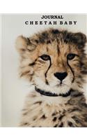 Cheetah Baby Journal
