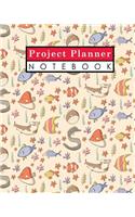 Project Planner Notebook: (Project Planner Notebooks)
