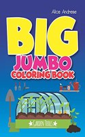 Big Jumbo Coloring Book Garden