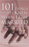 101 Things I Wish I Knew When I Got Married