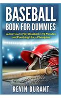 Baseball Book For Dummies
