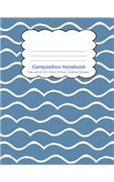 Composition Notebook Wide Ruled 120 pages