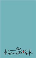 Dachshund Dotted Notebook: Bullet Journal Memo Notes. Sketchbook Planner Work Office School Home. Designing Drawing Creating Charts Logging Writing Journaling Planning Doodlin