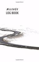 Mileage Log Book: Driver's Mileage Tracker for Taxes - Record Your Car, Truck or Any Vehicle's Gas Mileage - Minimalist Edition