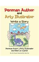 Penman Author and Arty Illustrator Write a Story