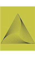 Graph Paper Notebook - Quad Ruled 5 Squares Per Inch
