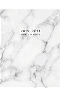 2019-2021 Weekly Planner